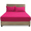 30cm Deep Pocket Fitted Sheet Mattress Protector for All Beds 90-180cm 1