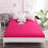 30cm Deep Pocket Fitted Sheet Mattress Protector for All Beds 90-180cm 3