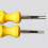 4Pcs/Set 3mm+2mm Car Wiring Connector Pin Release Extractor Puller Auto Terminal Removal Handle Tool for 3