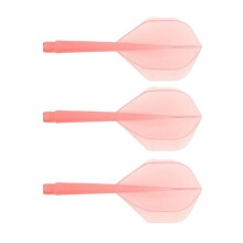 Threaded Integrated Dart Wing Tail Anti-Fall Resistant Special Dart Accessories for Public Darts