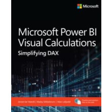 Microsoft Power BI Visual Calculations by Marc Lelijveld Paperback Boo