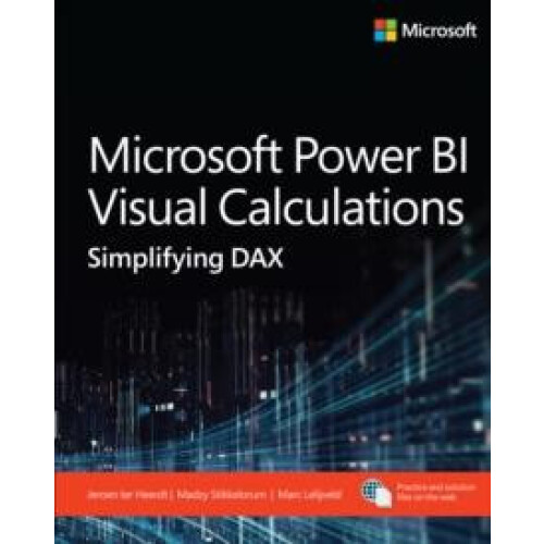 Microsoft Power BI Visual Calculations by Marc Lelijveld Paperback Boo