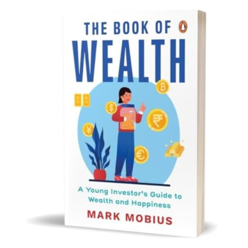 Book of Wealth by Mark Mobius Paperback Book