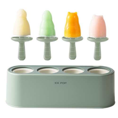 Home  Mold Set, 4-Piece Homemade Silicone  Maker Set, Reusable Kitchen DIY Molds,Dark 2