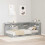 VidaXL vidaXL Storage Headboard Concrete Grey 90 cm Engineered Wood 1
