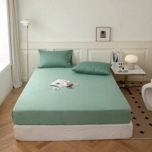 Protège-matelas drap-housse à poches profondes de 30 cm pour tous les lits de 90 à 180 cm