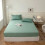 30cm Deep Pocket Fitted Sheet Mattress Protector for All Beds 90-180cm 1
