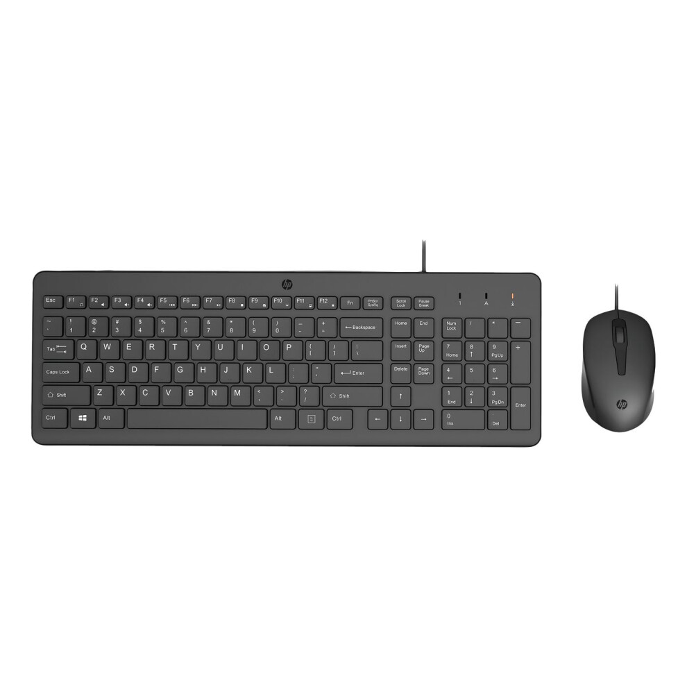Hp 150 Wired Mouse And Keyboard - Fr