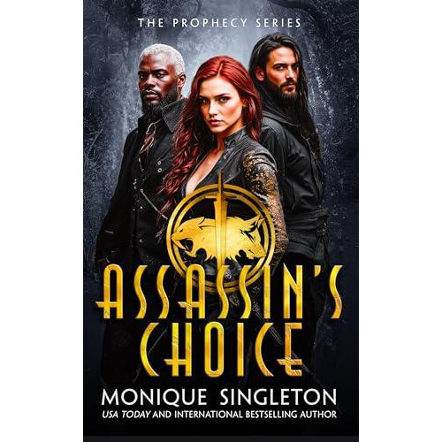 Assassins Choice by Monique Singleton Paperback Book
