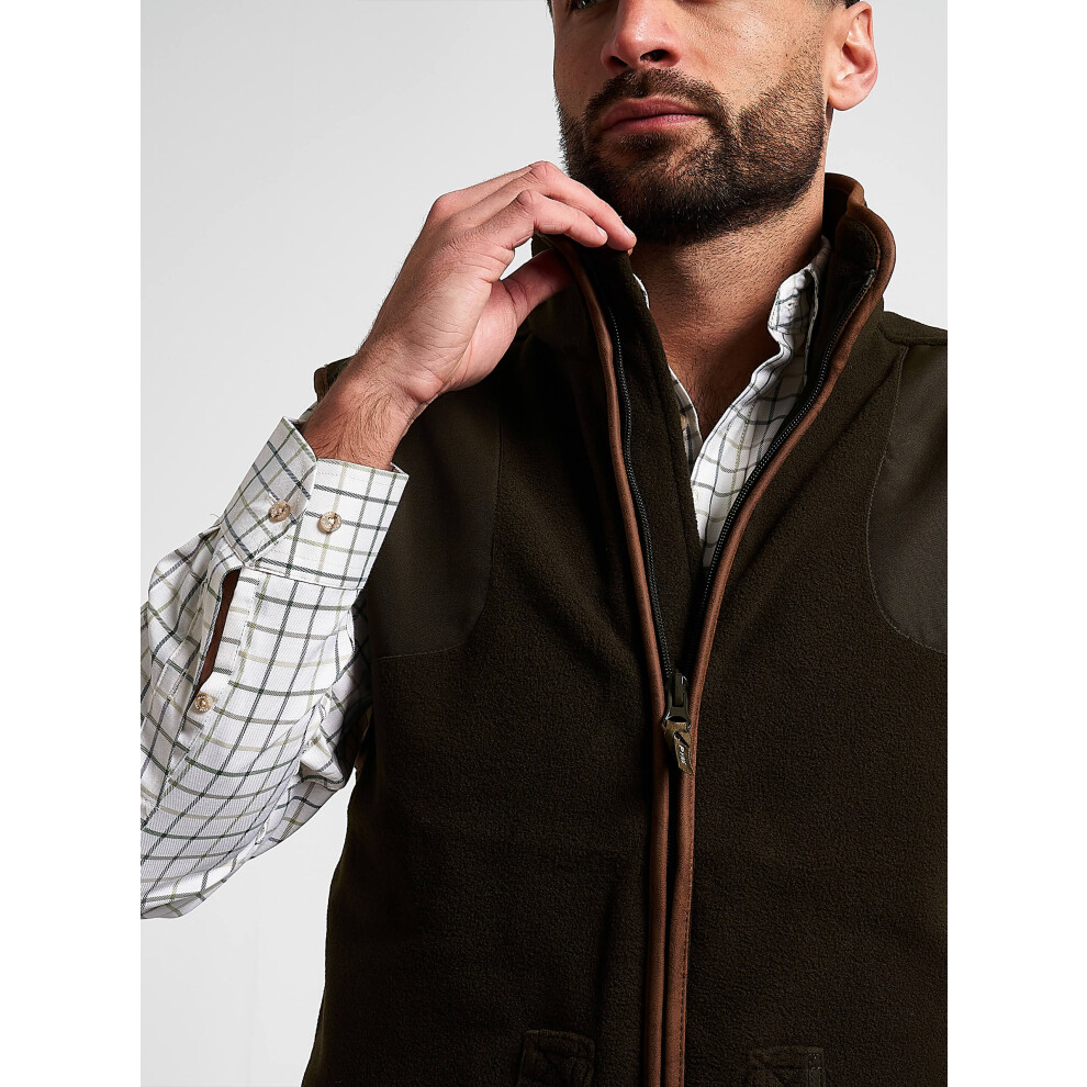 Jack Pyke Shooters Large Pocket Gilet Dark Olive L