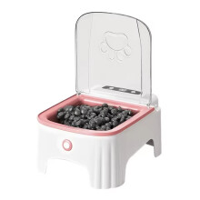 New Control Pet Induction Feeder Automatic Induction Cover Opening Moisture-Proof Neck Protection