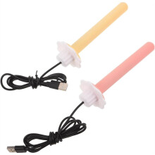2pcs USB Heated Perch - Platform Rod Bird Cage Accessories for Cockatiels Parakeets