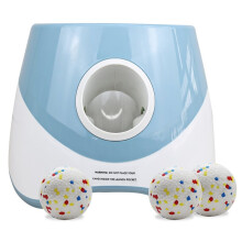 Upgraded Automatic Launcher for Medium Dogs - Rechargeable Tennis Thrower with Interactive Pinball Design USB