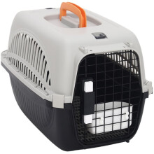 Katzentransportbox, Flugtaugliche Reisetasche für Haustiere, Tragbarer, Stressfreier Käfig für Katzen und Kleine Hunde