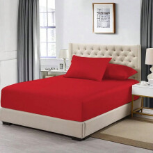 Protège-matelas drap-housse à poches profondes de 30 cm pour tous les lits de 90 à 180 cm