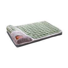Winter Dogs Sleeping Bed Fleece Pet Blanket Detachable Cat Puppy Mat Washable Kennel Mattress Pet Supplies Large Dog M
