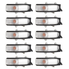 10X Linke Seite () Flügelspiegel Türanzeigelinse Blinker für Camry 2006-2011 Vios 2008-2013 81730-06060