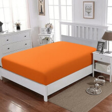 Protège-matelas drap-housse à poches profondes de 30 cm pour tous les lits de 90 à 180 cm