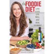 Foodie Diet by Davar Ella RD Paperback Book