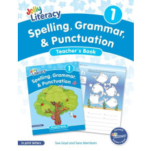 Spelling Grammar Punctuation Teachers Book 1 by Sara Wernham Paperback