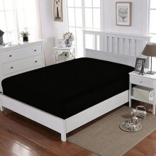 Protège-matelas drap-housse à poches profondes de 30 cm pour tous les lits de 90 à 180 cm