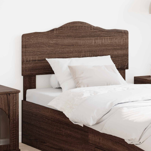 VidaXL vidaXL Headboard Brown Oak Engineered wood