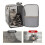 Outdoor Portable Cat Backpack for Large Breeds, Ventilated Comfortable Pet Bag 4