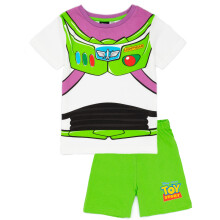 (3-4 Years) Disney Toy Story Short Sleeve Short Leg Pyjama Set (Boys Green)