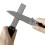 Double Sided Diamond Sharpener, Handheld Fine Coarse Diafold Blades Sharpening Stone 400/600 Grit Black 5