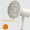 for  Gleam and  Dryer Curling Hood Diffuser Nozzle White 9