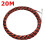 Electrician Threader Set Lead Tool 20M Cable Wire Guide 3-Strand Wall Threader Cable Stringer 5