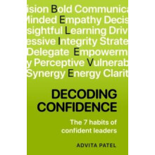 Decoding Confidence by Advita Patel Hardcover Book