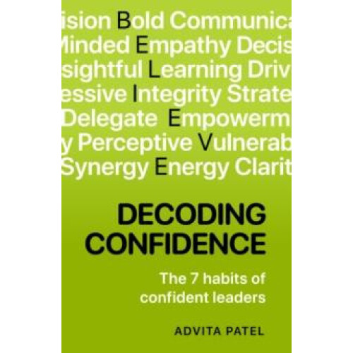 Decoding Confidence by Advita Patel Hardcover Book