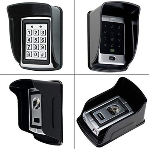4X Waterproof Cover for RFID Access Control Keypad Fingerprint Access Controller Rainproof Cover Sell 2