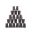 80 Paper Cups (9Oz) - Plain Solid Colours Birthday Party Tableware Catering(Black) 6
