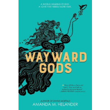 Wayward Gods by Amanda M. Helander Hardcover Book