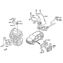 Sensore PM 0281006612 compatibile con 39265-2F250