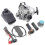 Lightweight 2 stroke motor kit with tank for mini bikes 1