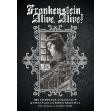 Frankenstein Alive Alive The Complete Collection by Steve Niles Paperb