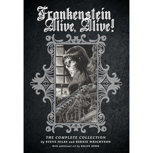 Frankenstein Alive Alive The Complete Collection by Steve Niles Paperb