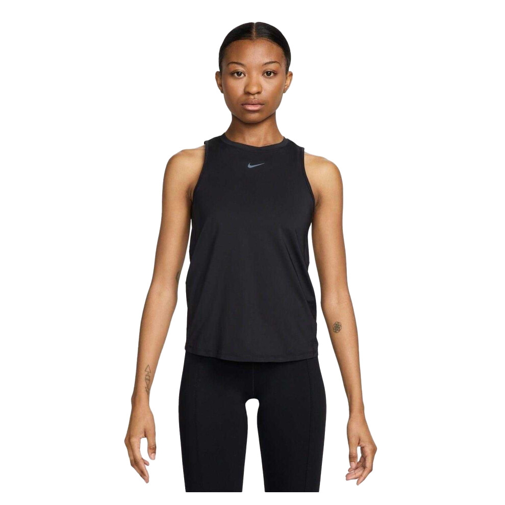 Nike (12 Uk, Black) Womens/Ladies Dri-Fit Tank Top