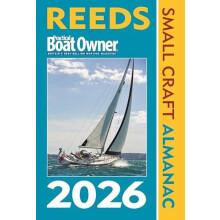 Reeds PBO Small Craft Almanac 2026 by Simon Jollands Paperback Book