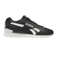 (8 UK, Black/White) Reebok Mens Royal Glide Classic Trainers