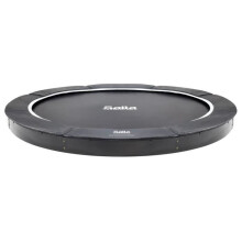 Trampoline - Salta Royal Base Grond - 251 cm - Zwart - Rond - Buiten