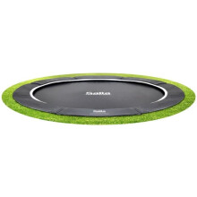Trampoline - Salta Royal Base Grond - 305 cm - Vert - Inbouwbaar in de grond