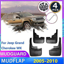 Jeep Grand Cherokee WK 2005-2010 ABS-lokasuojat 4 kpl CE-sertifioidut roiskeläpät
