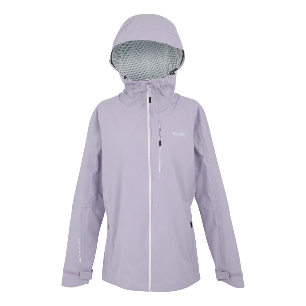 Regatta (24 Uk, Wisteria/Lilac Hint) Womens/Ladies Birchdale Ii Waterproof Jacket