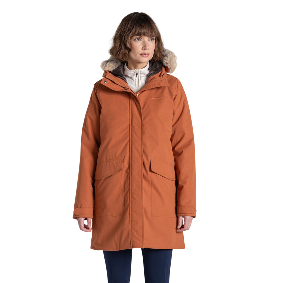 Craghoppers (16 Uk, Tawny) Womens/Ladies Sofia Ii Jacket