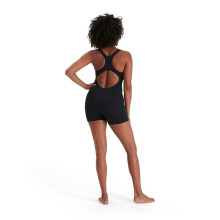 (10 UK, Black) Speedo Womens/Ladies Eco Endurance+ Legsuit