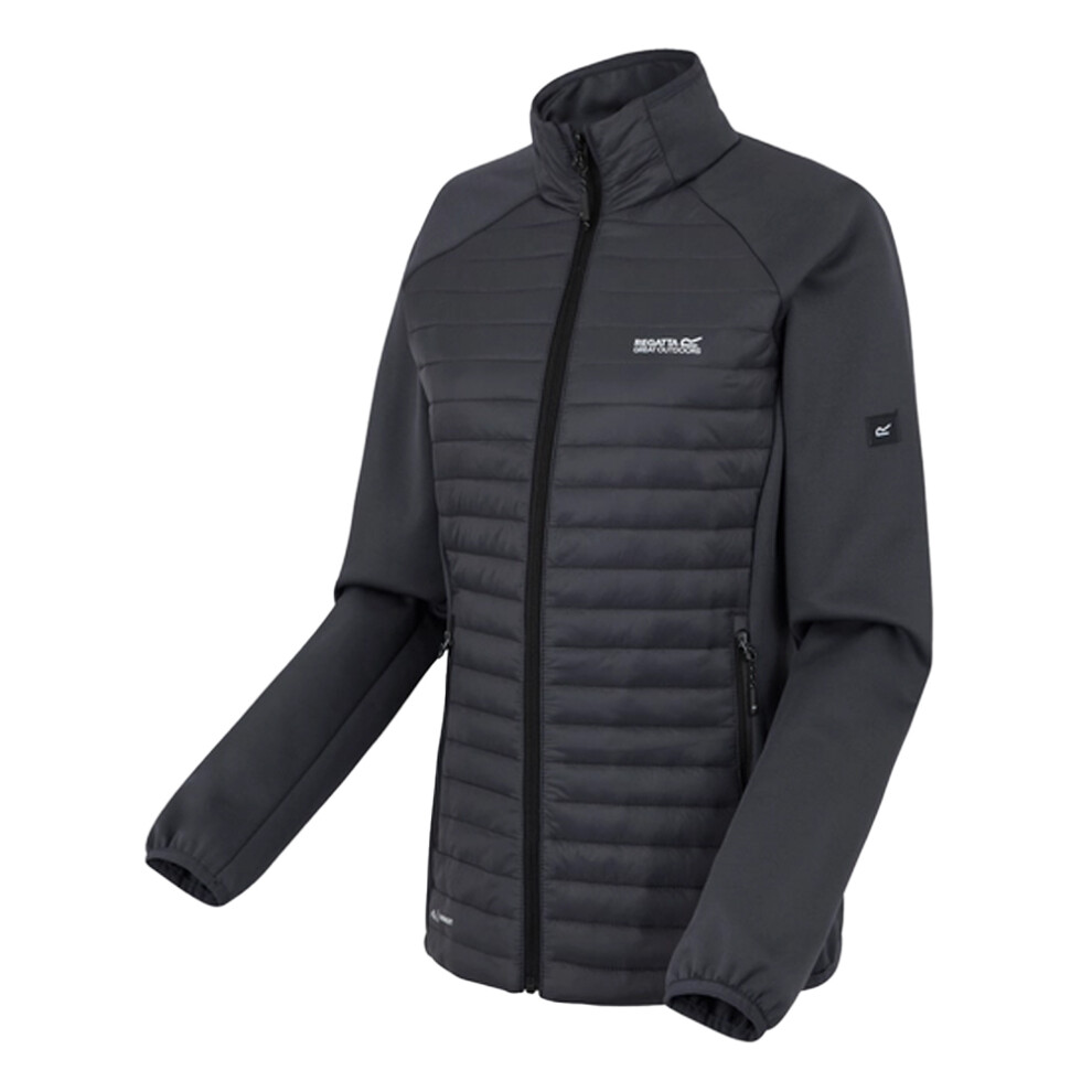 Regatta (12 Uk, Seal Grey) Womens/Ladies Clumber Hybrid Jacket